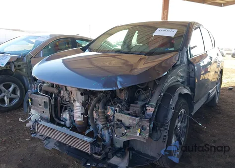 2017 Honda Cr-V Ex from USA, damaged, VIN 7FARW1H54HE016361